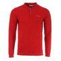 HUNGARIA Polo Manches Longues Rouge Homme Hungaria Merapi