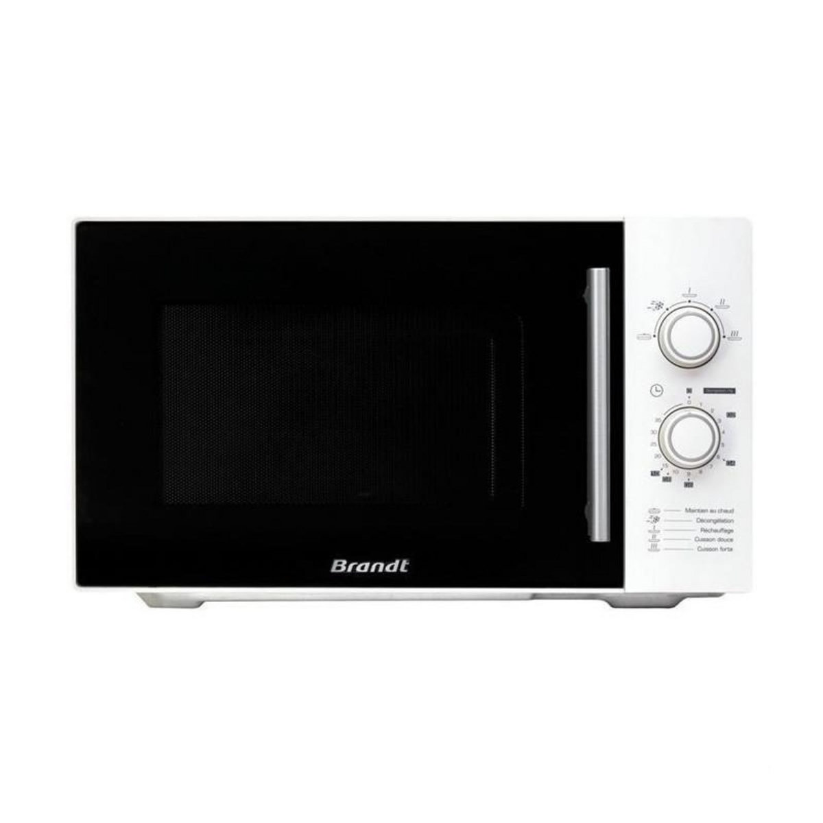 BRANDT Micro-ondes pose libre 26L BRANDT 1450W 51.3cm, BRANDTSM2602W