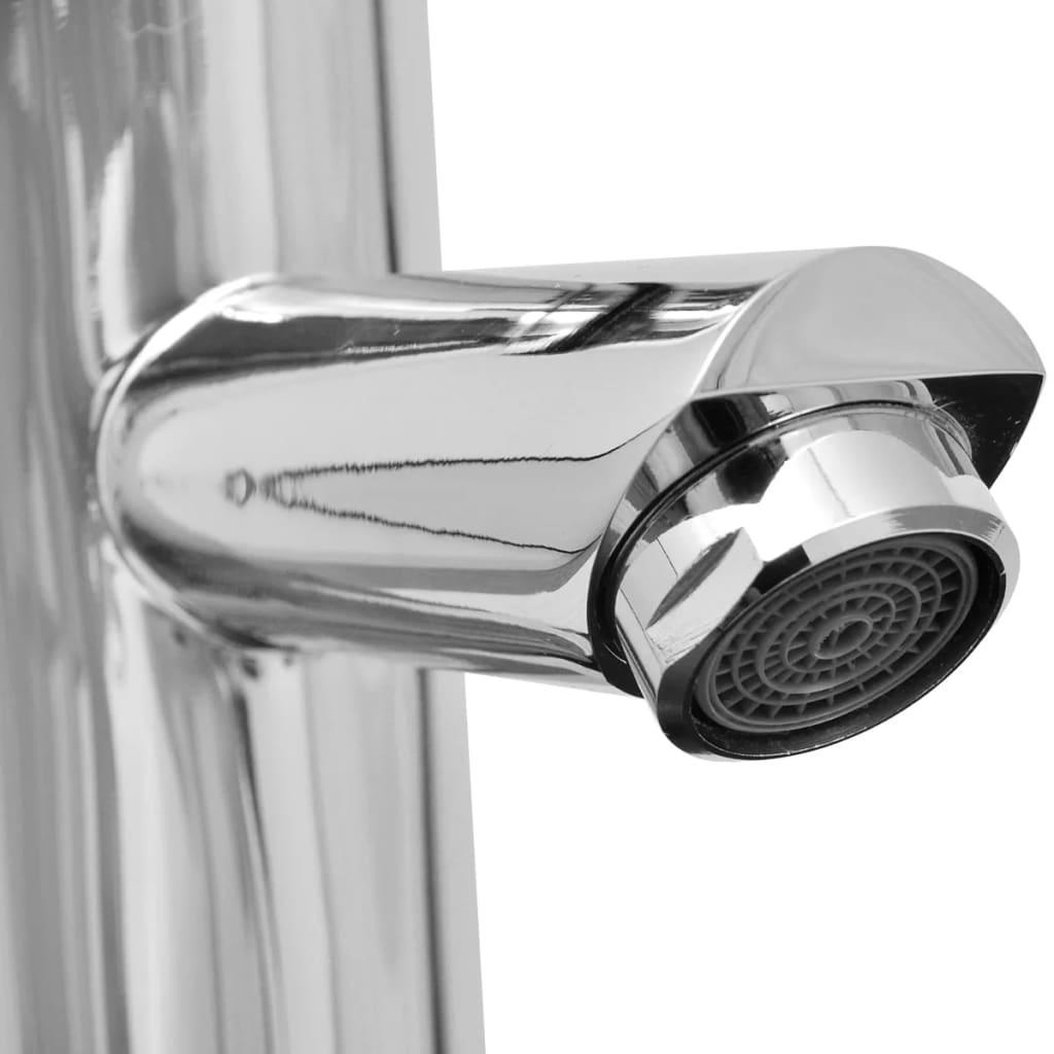 Voir la diapositive 2 : VIDAXL Mitigeurs de salle de bain 2 pcs chrome