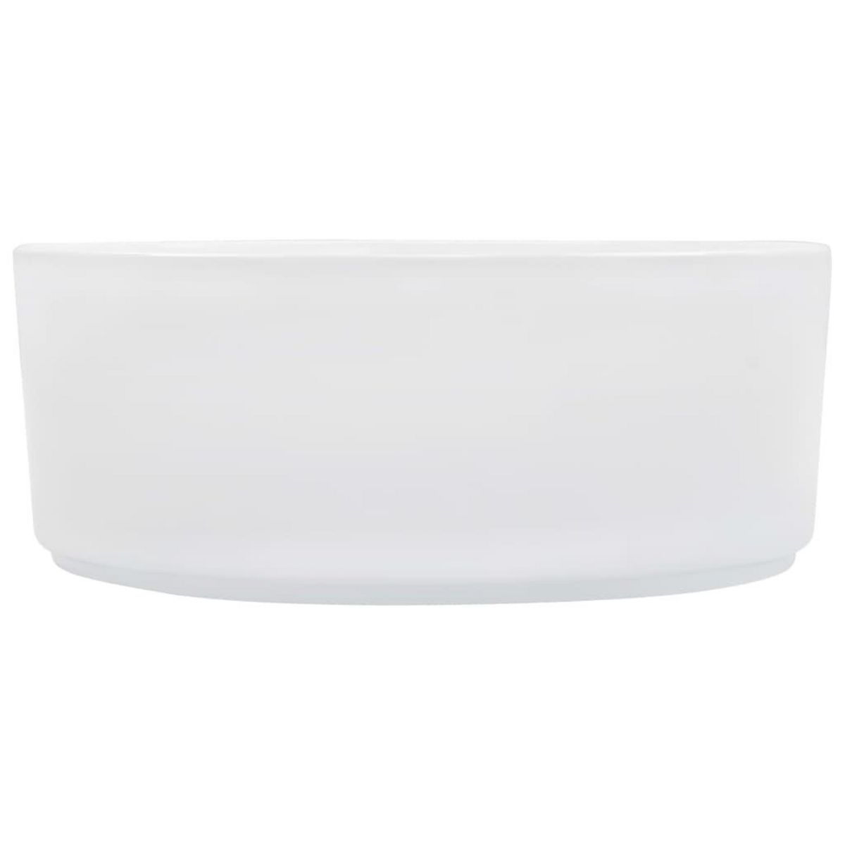 VIDAXL Lavabo 36x14 cm Ceramique Blanc