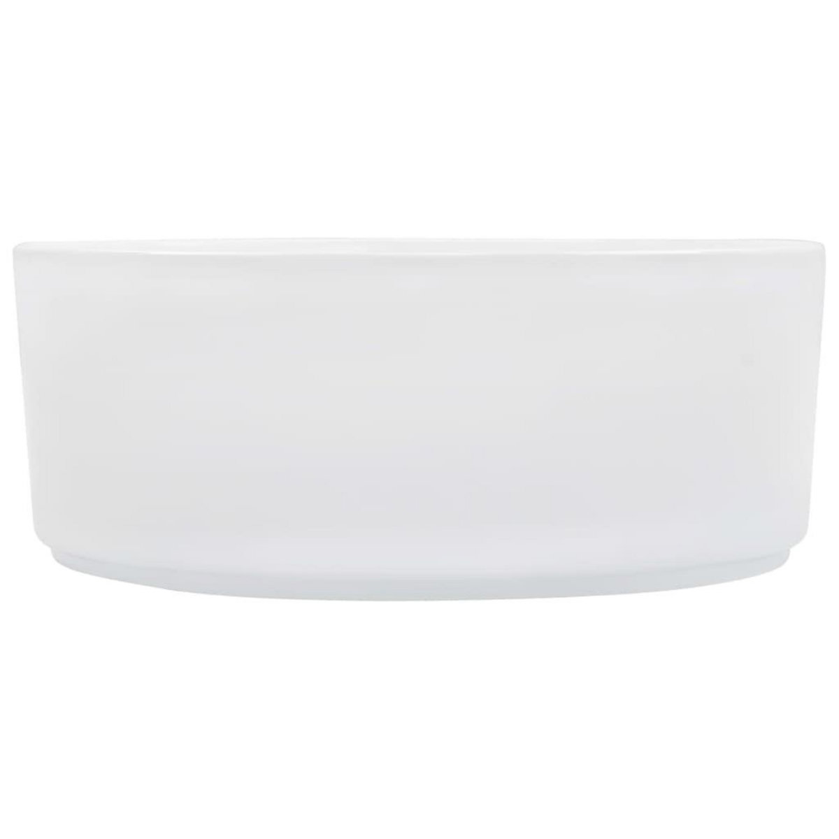 VIDAXL Lavabo 36x14 cm Ceramique Blanc