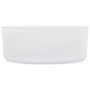 Voir la diapositive 4 : VIDAXL Lavabo 36x14 cm Ceramique Blanc