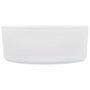 Voir la diapositive 4 : VIDAXL Lavabo 36x14 cm Ceramique Blanc
