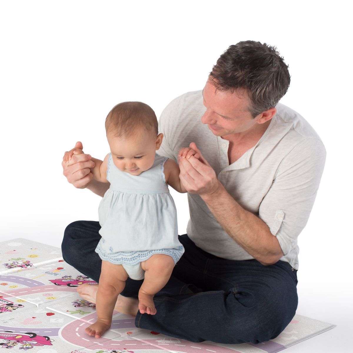 DISNEY Tapis d&rsquo;Eveil On the Road Minnie