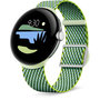 Voir la diapositive 4 : GOOGLE Bracelet Pixel Watch Bands Textile jaune