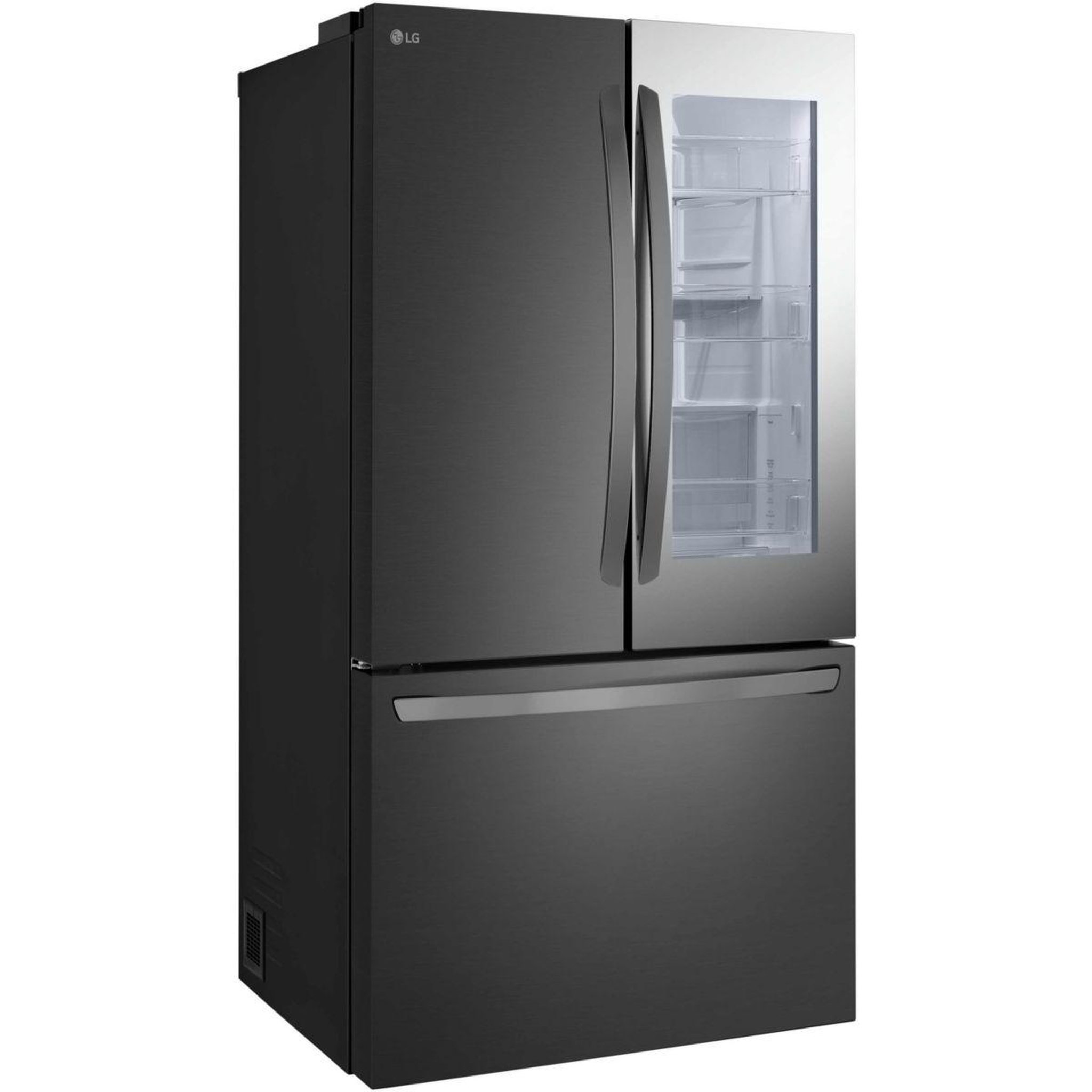 Voir la diapositive 2 : LG Réfrigérateur multi portes GMZ765SBHJ INSTAVIEW