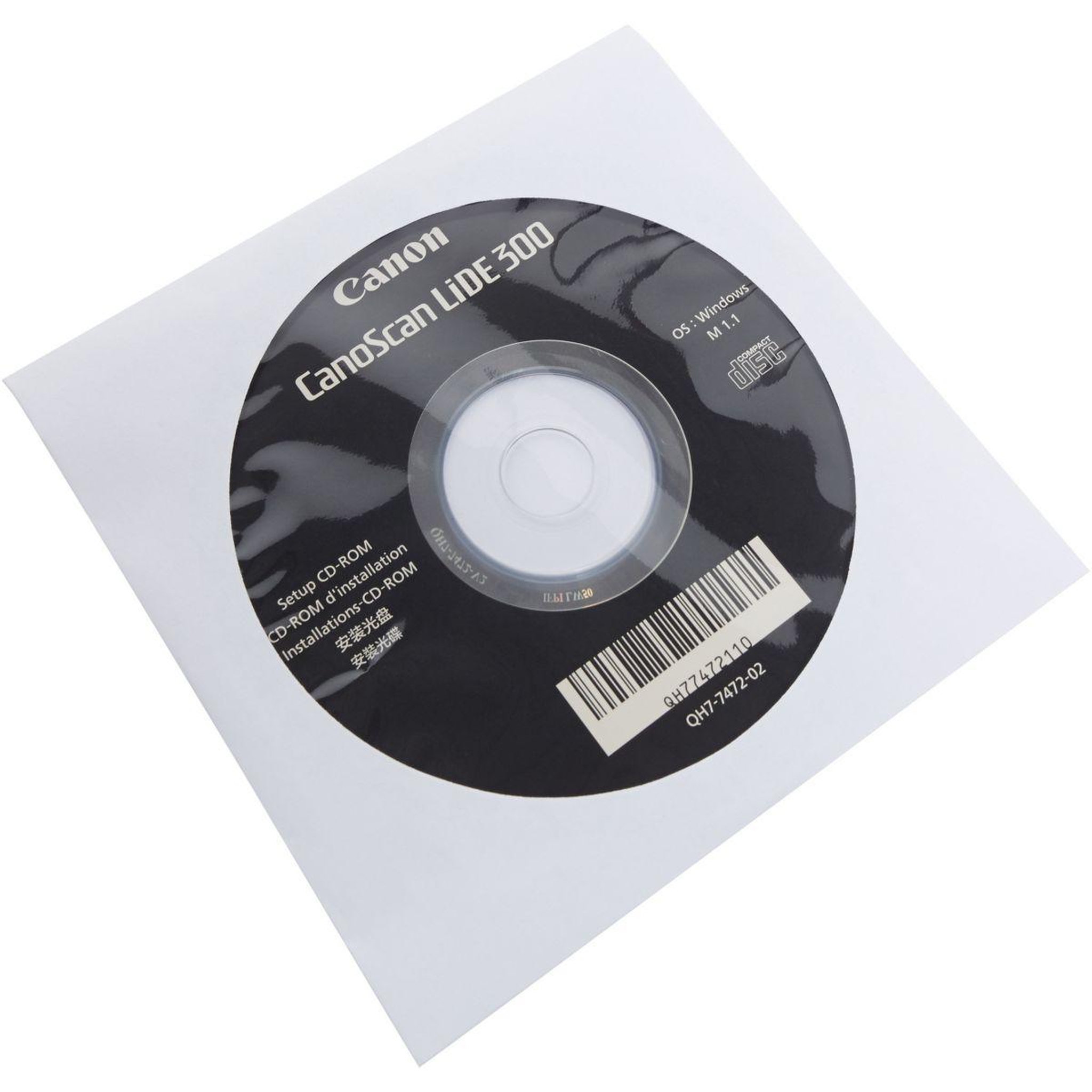 Voir la diapositive 4 : Canon Scanner à plat Lide 300