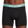 Voir la diapositive 2 : CALVIN KLEIN JEANS X3 Boxers /Vert/Violet/Bleu Homme Calvin Klein Jeans 000NB2570A