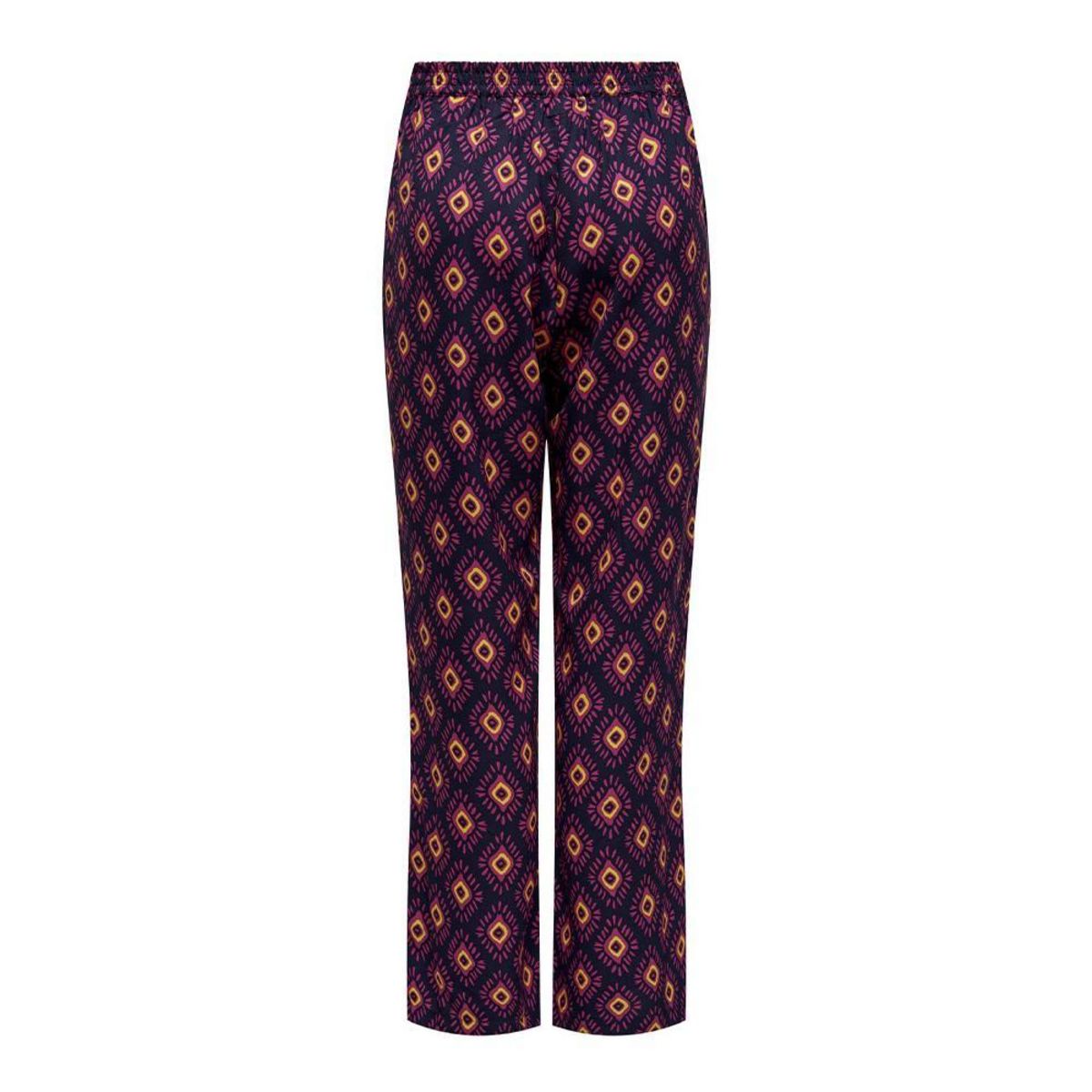 Only Pantalons fluide /Rose Femme Only Palazzo