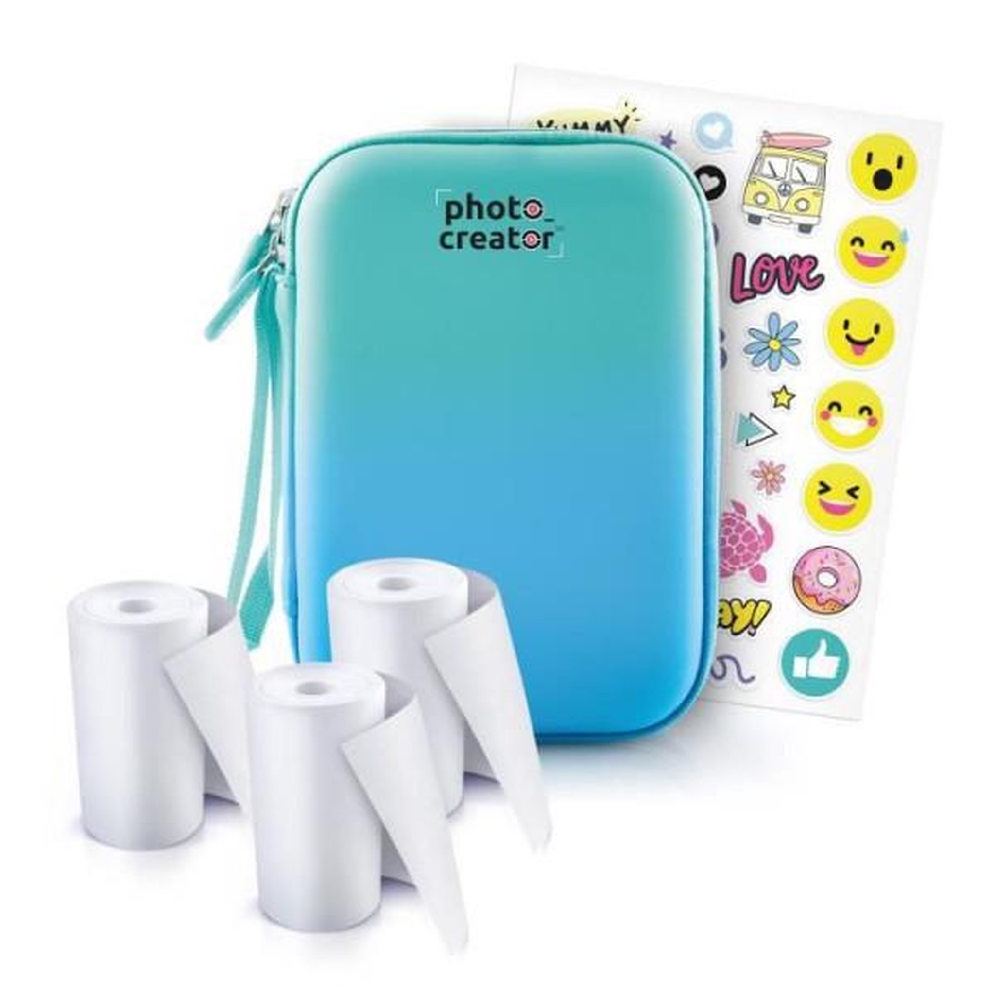 Voir la diapositive 3 : Canal Toys Canal Toys Pochette de transport PHOTO CREATOR CLK 012 - Multicolore - Fille - Enfant