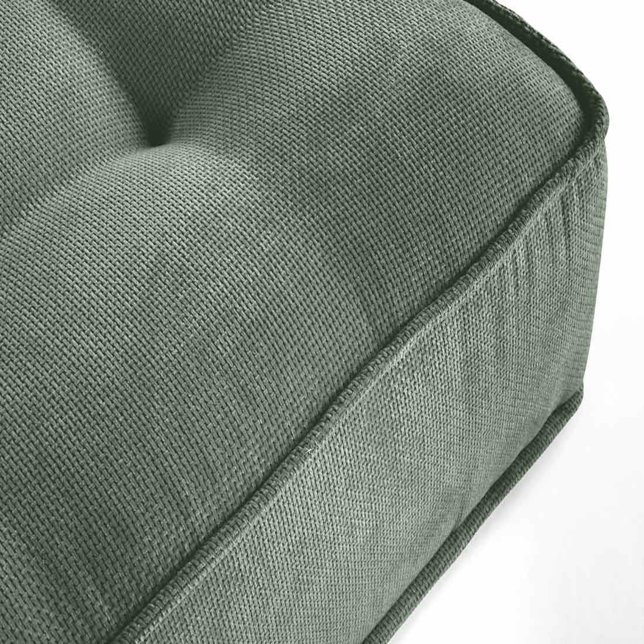 Voir la diapositive 6 : BEST MOBILIER Marisol - canapé panoramique modulable 7 places - velours texturé