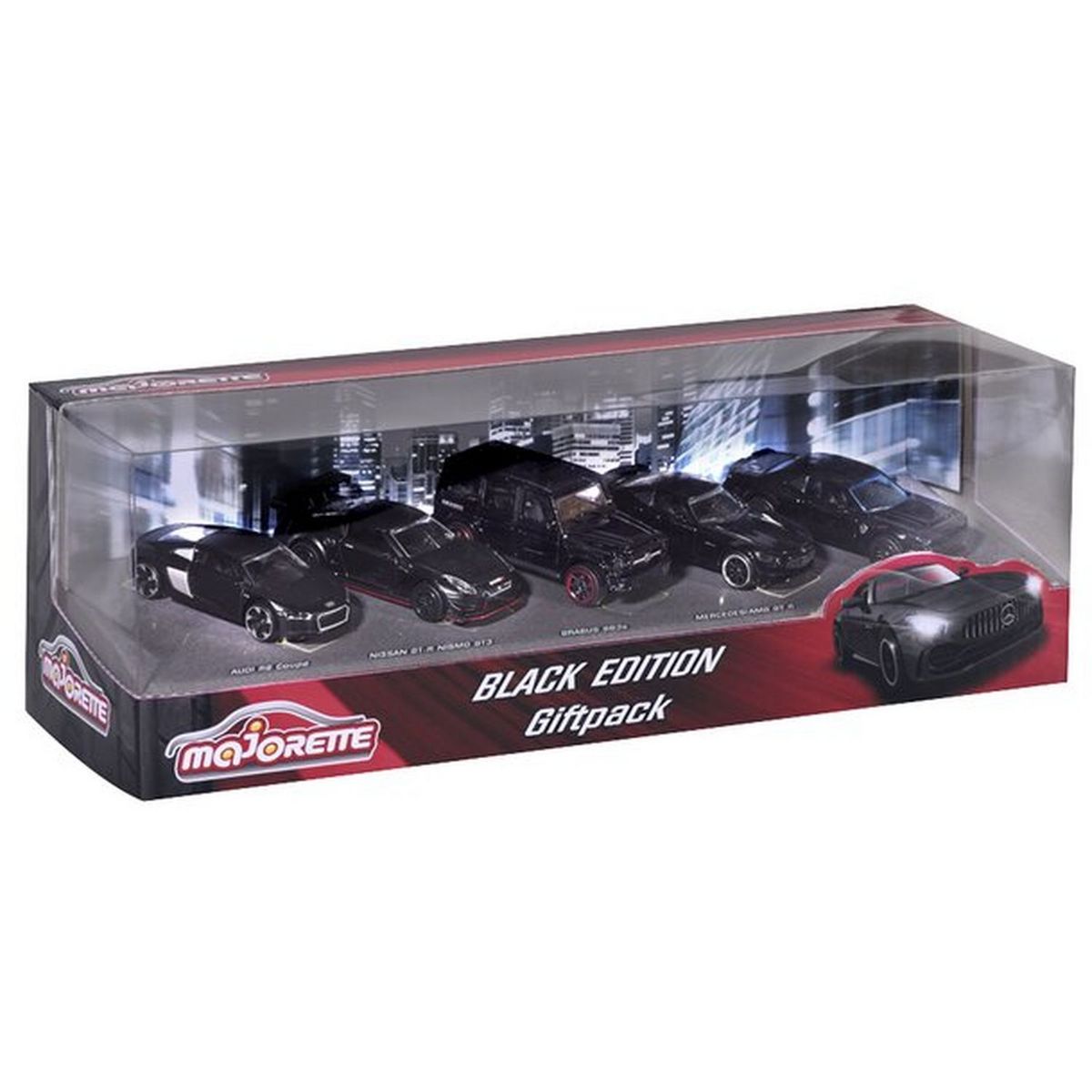 SMOBY MAJO GIFTPACK BLACK 5 PIECES