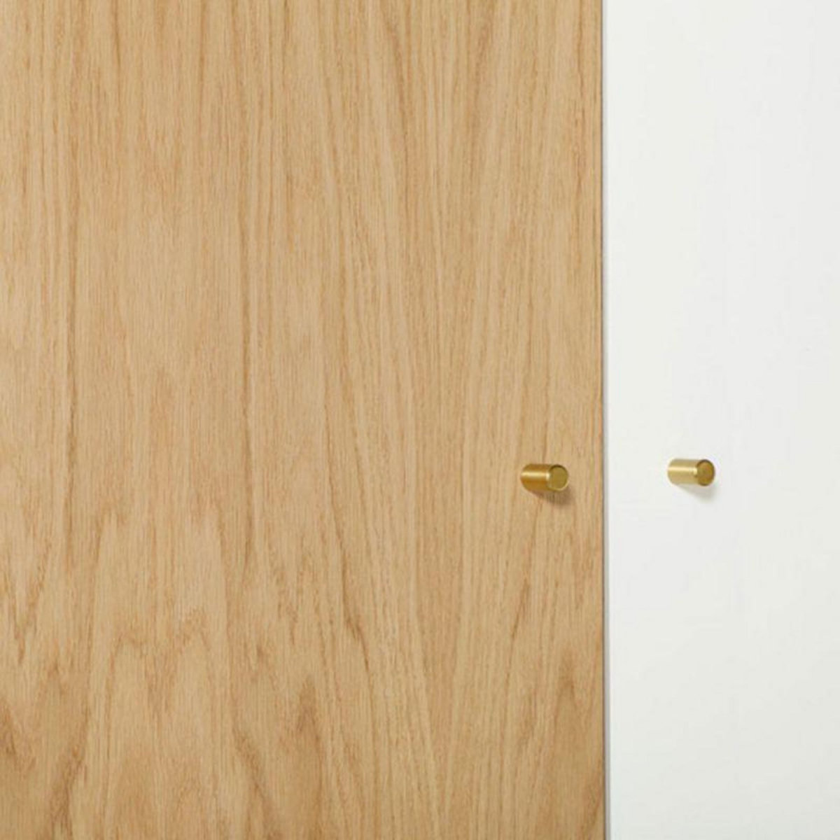 Paris Prix Armoire 2 Portes & 1 Tiroir  Flo  190cm Chêne & Blanc