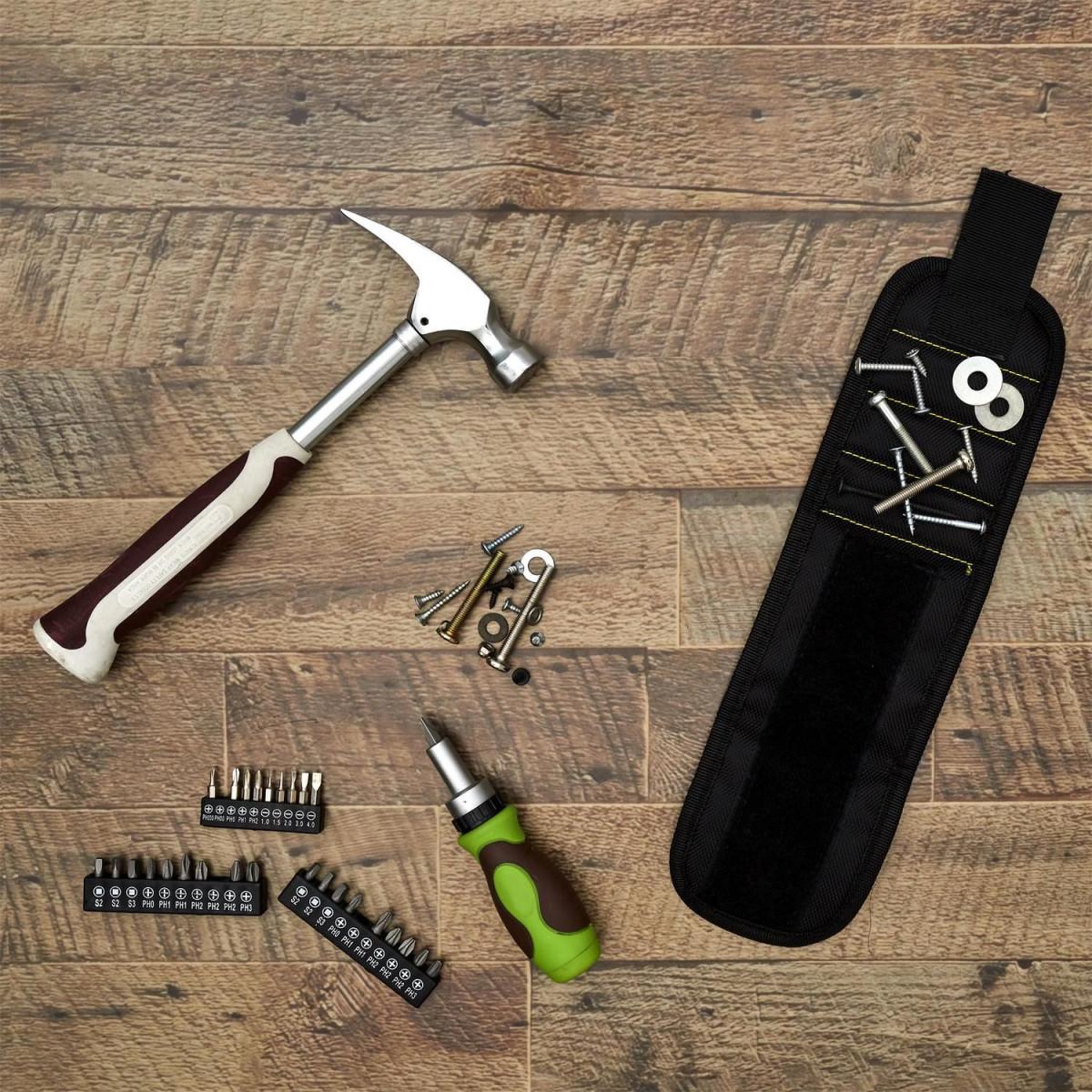 Voir la diapositive 6 : Je cherche une idee Bracelet magnétique  bricolage  36cm noir