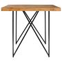 Voir la diapositive 3 : VIDAXL Table a manger 180x90x76 cm Bois d'acacia massif