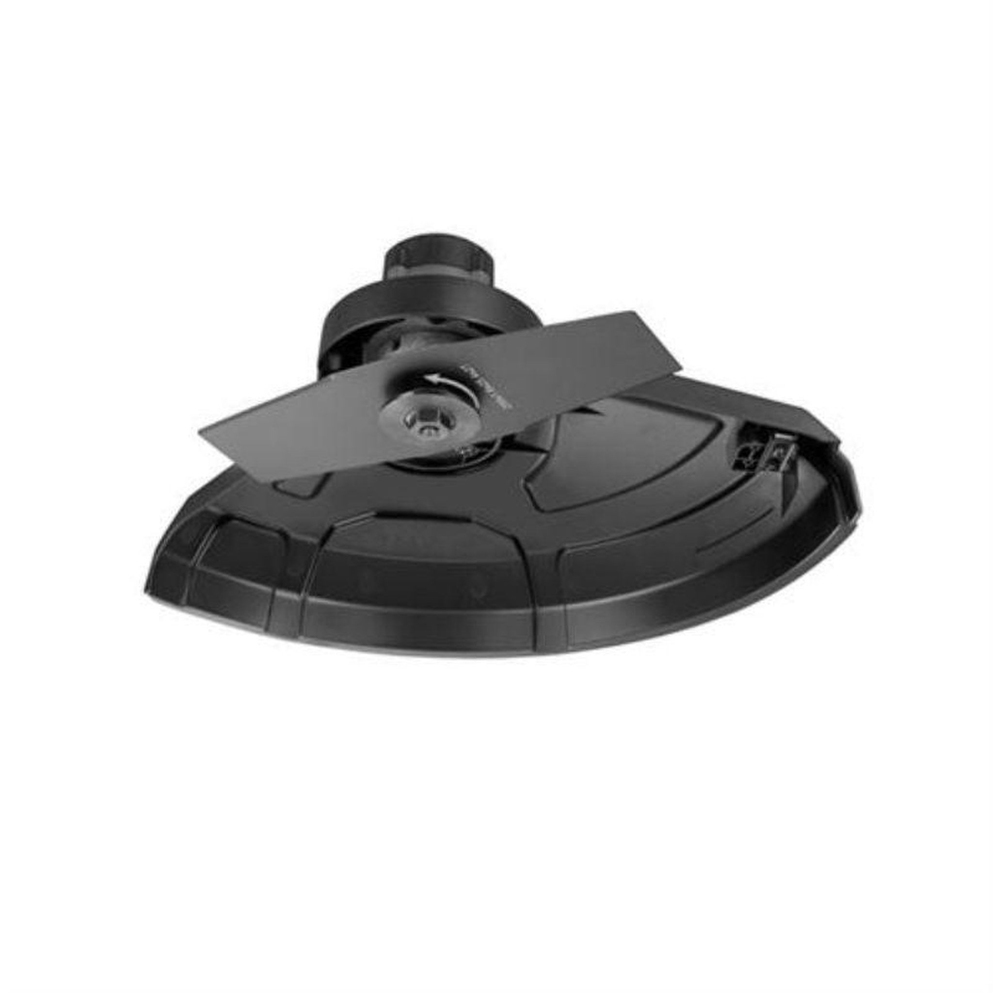 Voir la diapositive 2 : Dewalt Couteau à herbes droit DEWALT DT20654-QZ - Pour débroussailleuse - 2 lames - Dents 255mm