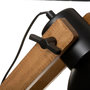Voir la diapositive 2 : ATMOSPHERA Lampadaire Arc Design  Cuba  158cm Noir
