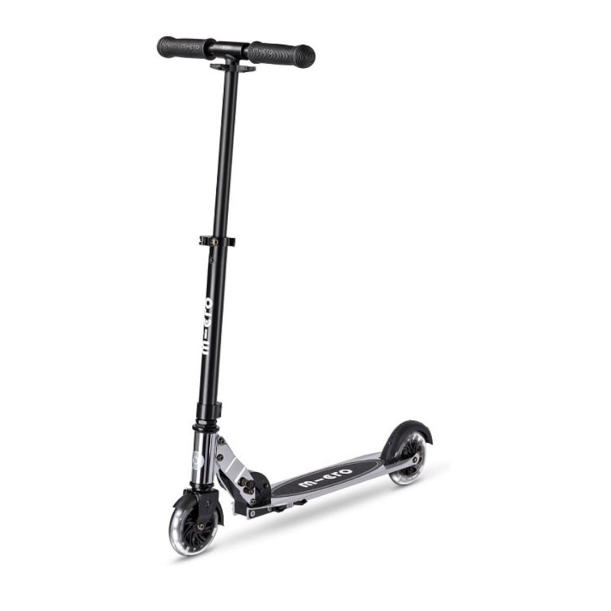 Micro Trottinette  Sprite LED - argentée