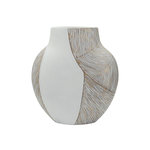 Paris Prix Vase Design  Hochi  37cm Blanc
