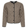 Voir la diapositive 5 : JACQUELINE DE YONG Veste /Marron Femme JDY Quilted Shacket