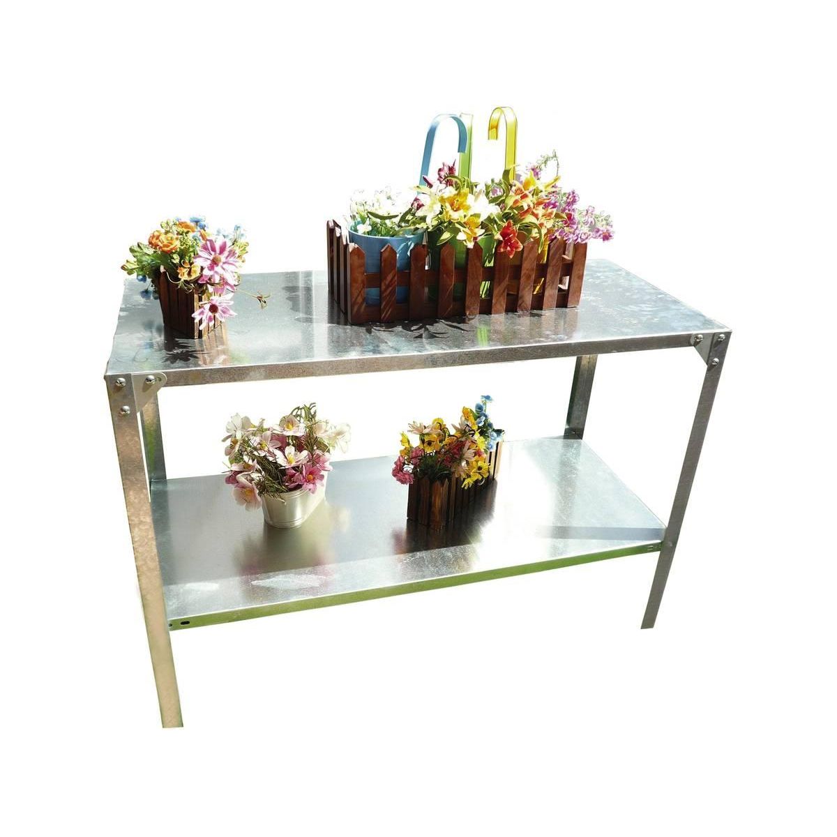 Habitat et Jardin ETAGERE POUR PLANTES PETUNIA- 115 X 50 X 75 CM