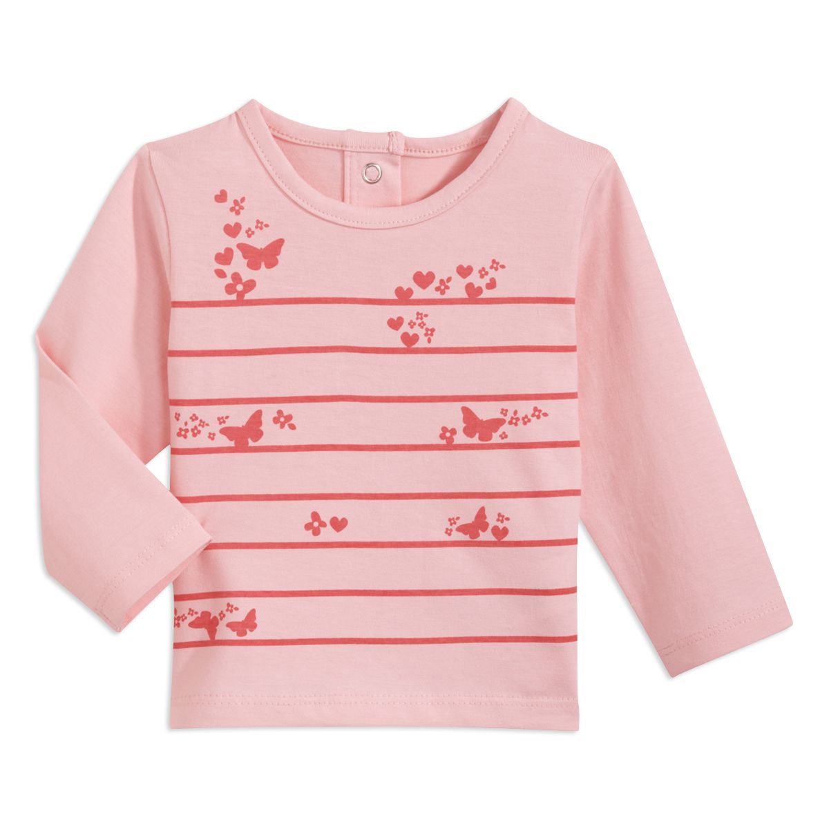 IN EXTENSO Tee-shirt manches longues bébé