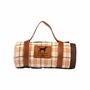 Voir la diapositive 5 : Paris Prix Plaid pour Chien & Chat  Héritage  50x70cm Noisette
