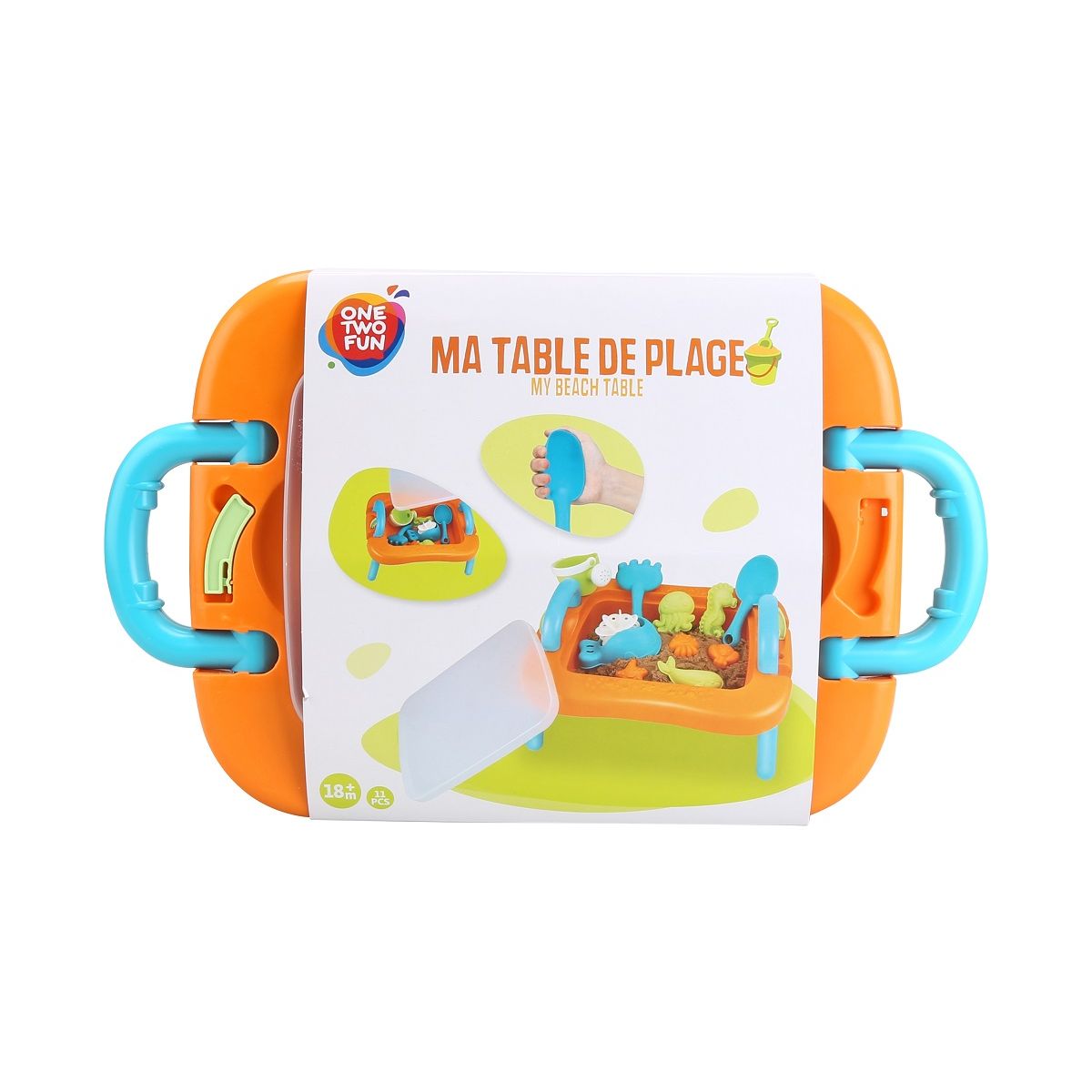 One Two Fun OTF Ma Table de plage
