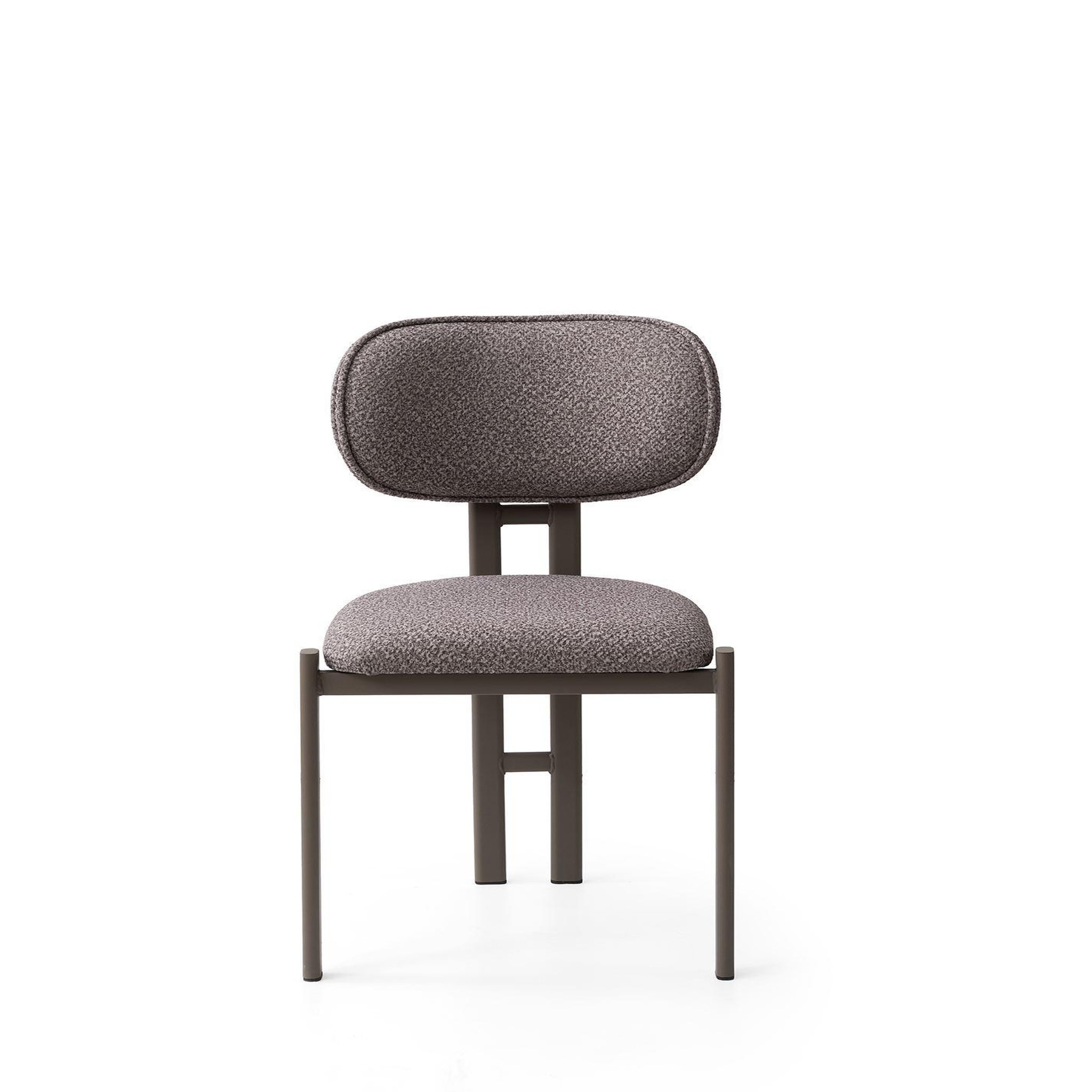 Habitat et Jardin Ensemble de chaises (2 pièces) en métal  muriz  - cendré