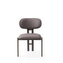 Voir la diapositive 1 : Habitat et Jardin Ensemble de chaises (2 pièces) en métal  Muriz  - Cendré