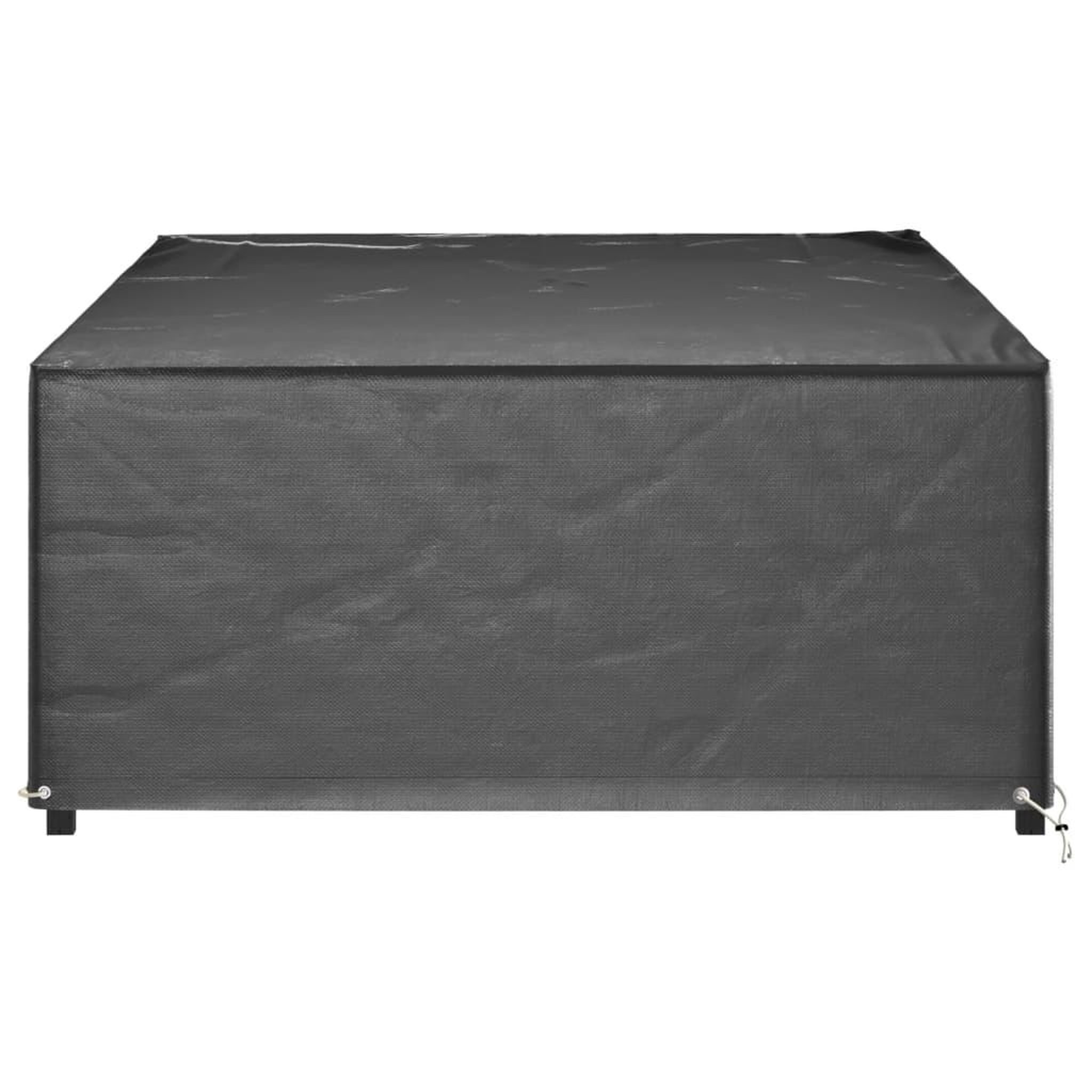 Voir la diapositive 5 : VIDAXL Housses de salon de jardin 2 pcs 12 œillets rectangulaire