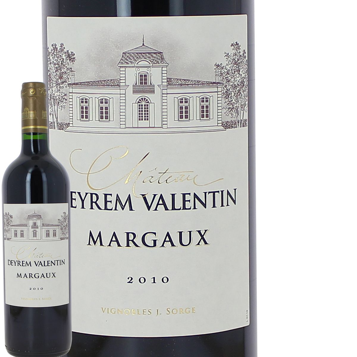 Château Deyrem-Valentin Margaux Rouge 2010