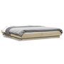 Voir la diapositive 2 : VIDAXL Cadre de lit avec lumieres LED sans matelas 160x200 cm