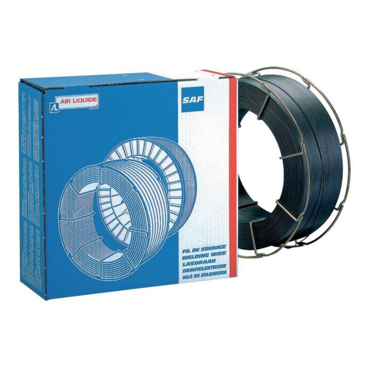 SAF-FRO Fil fourré sans gaz SAFUNI 310 D1,2 bobine D300 16kg SAF FRO W000281811