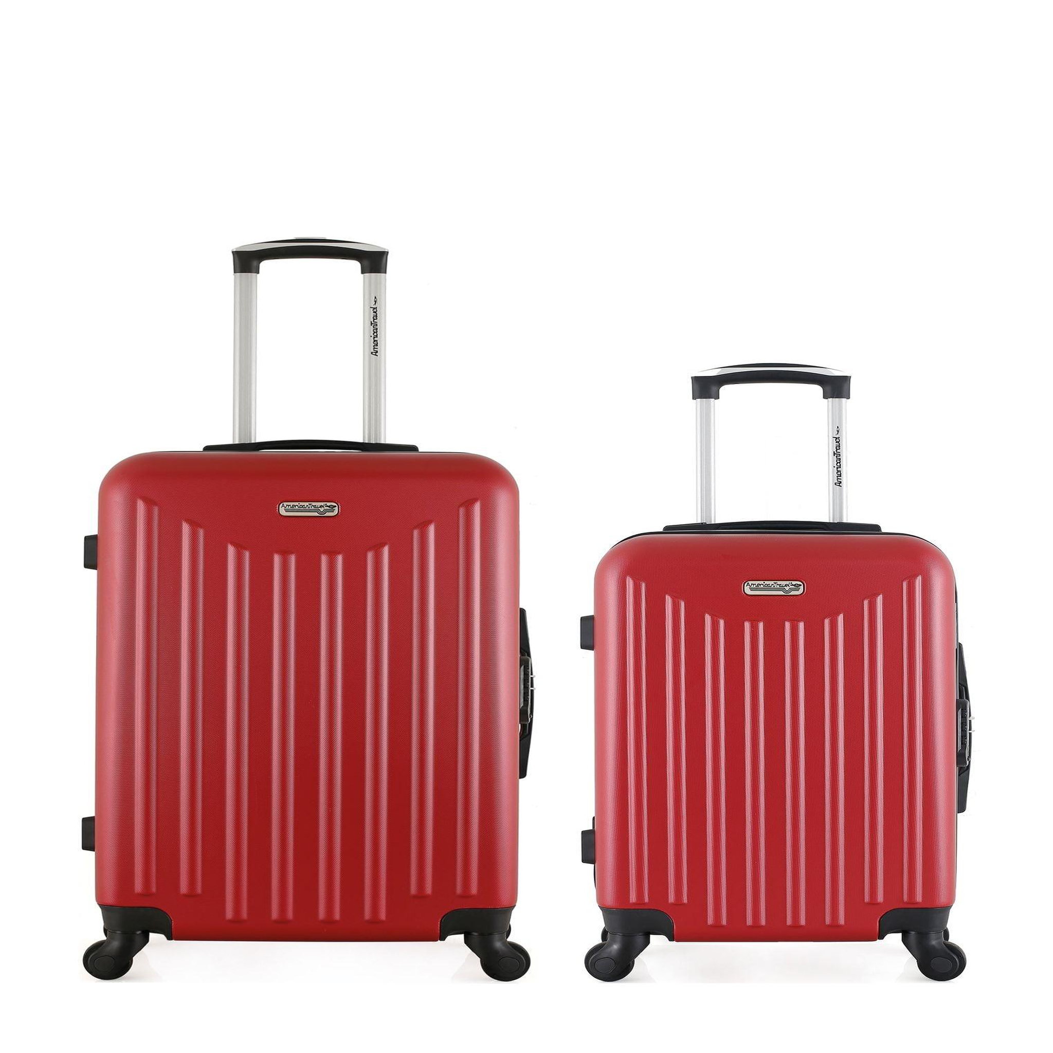 AMERICAN TRAVEL AMERICAN TRAVEL - Lot de 2 - Valises weekend et cabine BROOKLYN