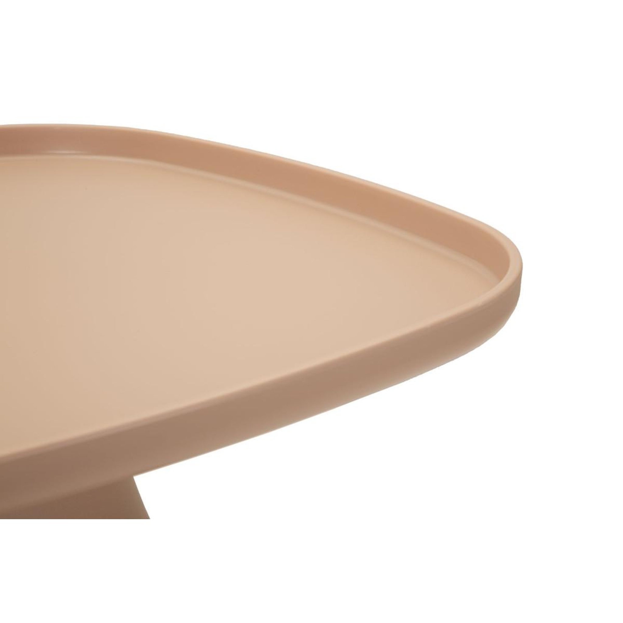 Voir la diapositive 4 : Paris Prix Table d'appoint carrée  gea  50cm rose