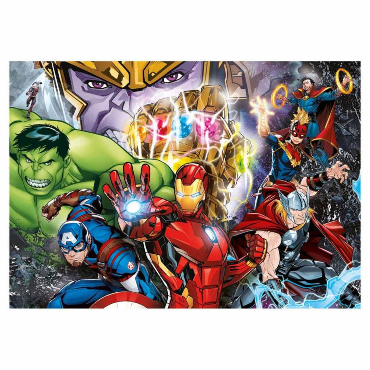 CLEMENTONI Clementoni Brilliant Puzzle Marvel Superheroes, 104st.