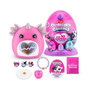 Voir la diapositive 1 : ZURU Peluches surprises - ZURU - Eggzania Mini Surprise S1 - 10 surprises - 6 modeles - Moelleuse