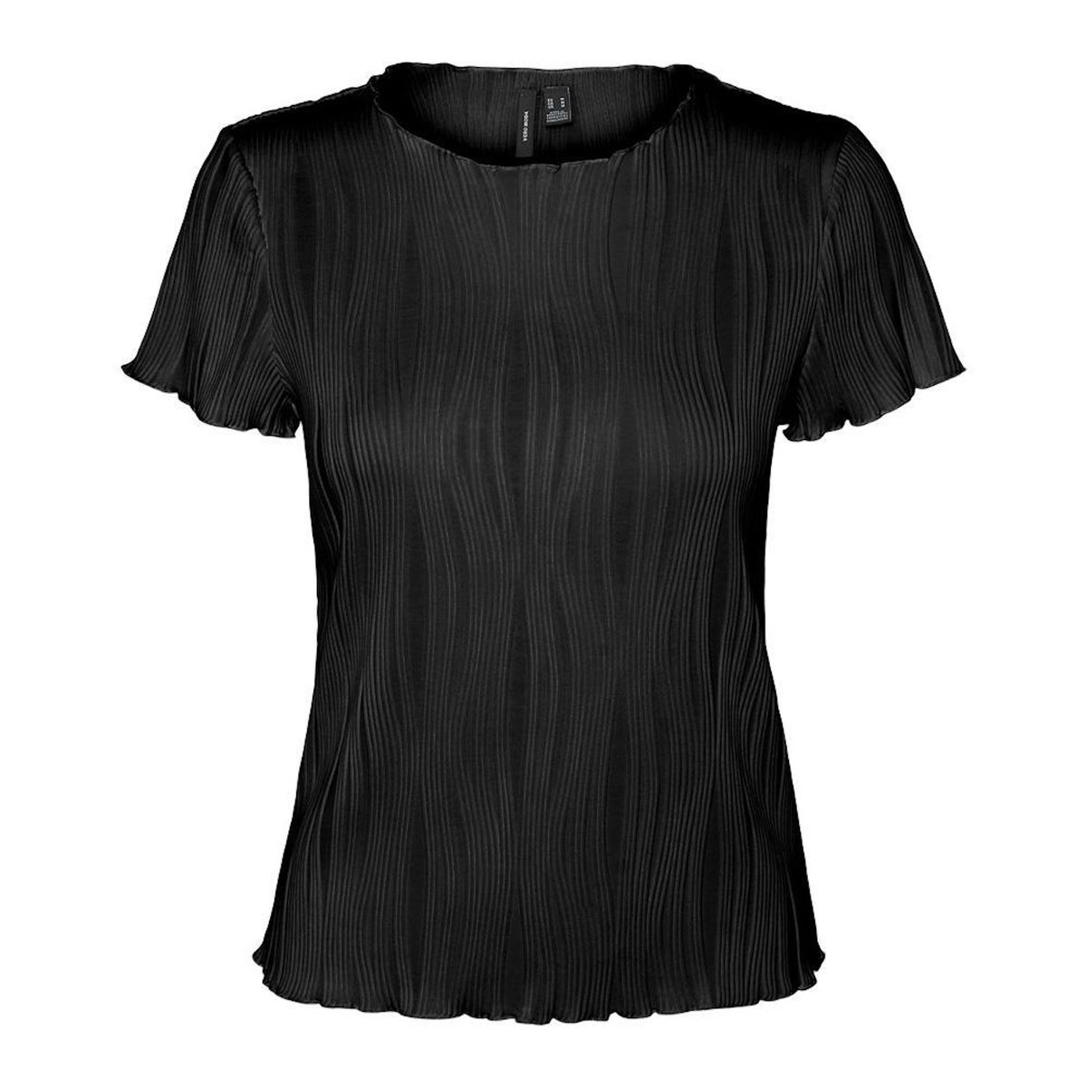 Vero Moda T-Shirt Noir Femme Vero Moda Masta