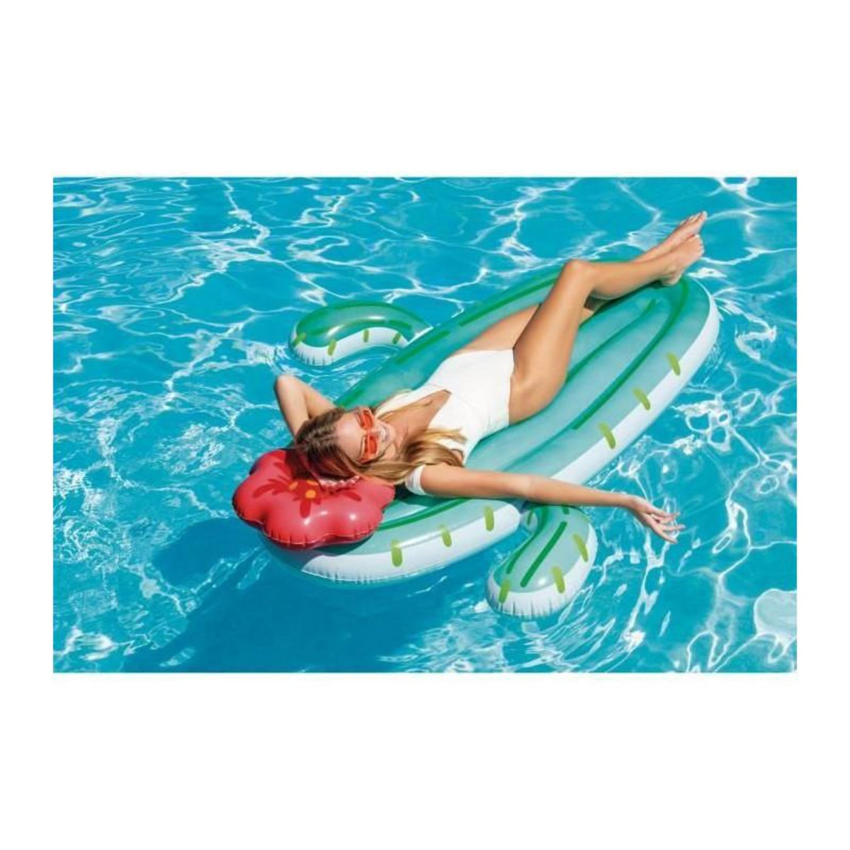 INTEX Matelas de piscine Cactus - Intex