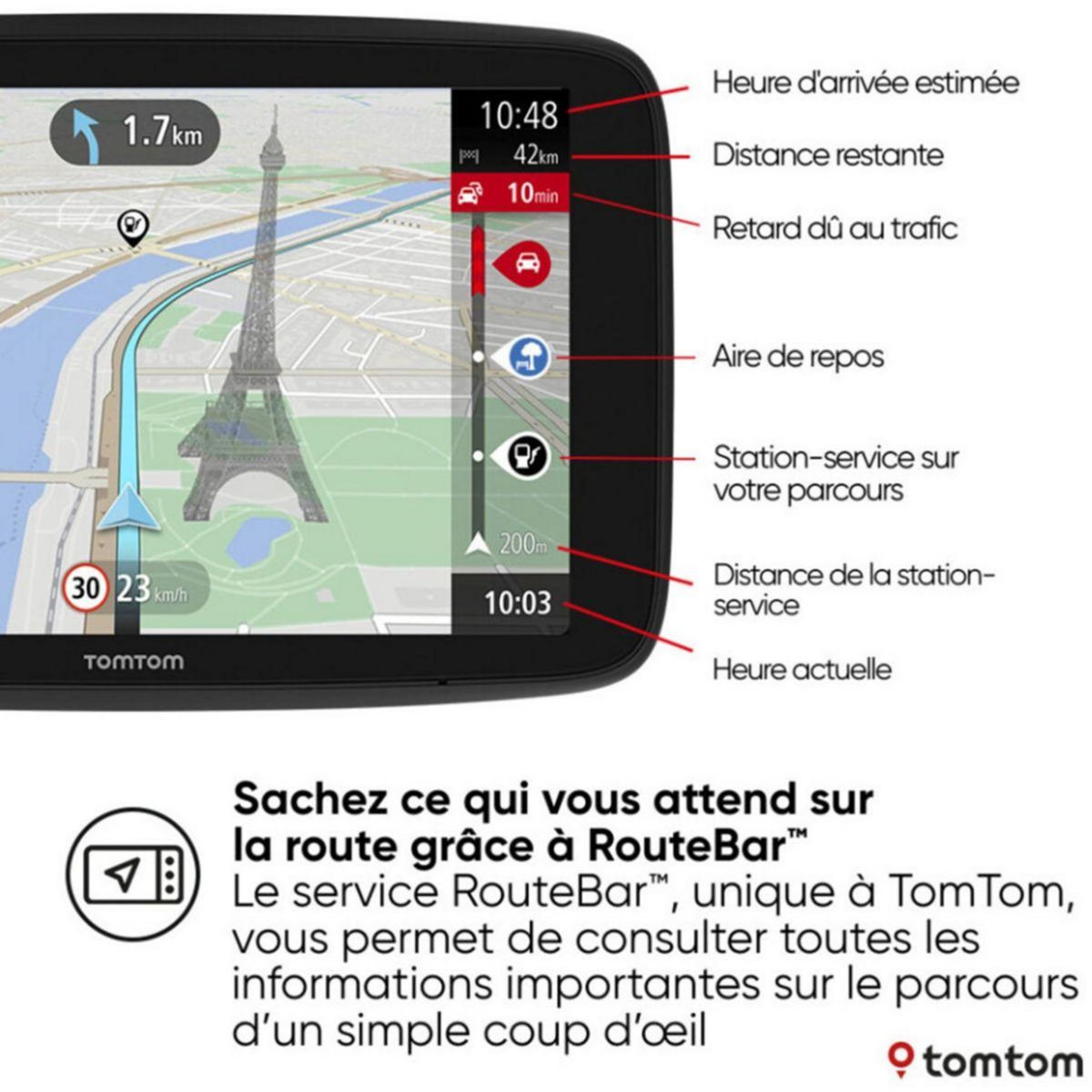 Tomtom GPS GO Navigator 7''