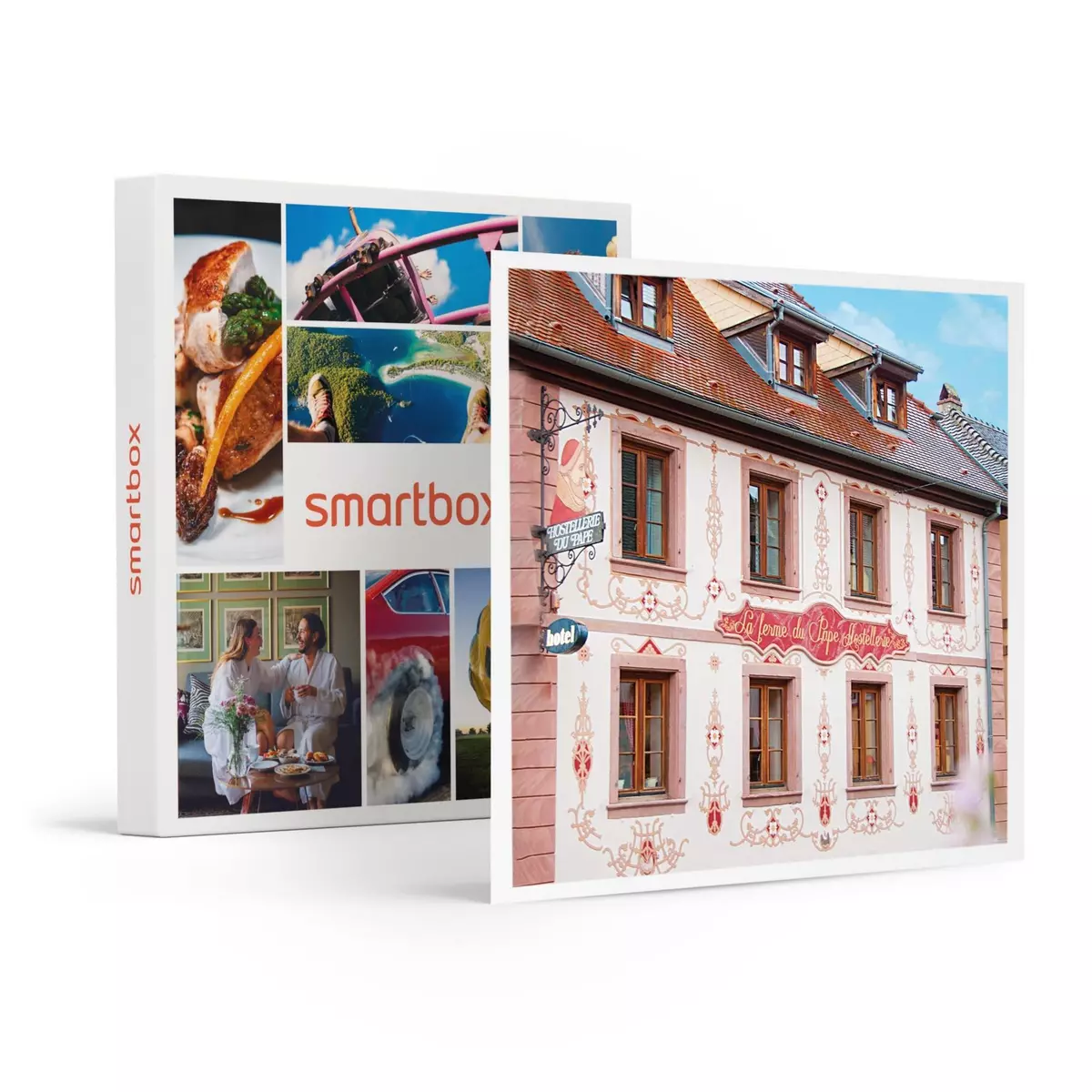 Smartbox 3 jours en hôtel 3* dans un village pittoresque alsacien près de Colmar - Coffret Cadeau Séjour