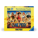 RAVENSBURGER Puzzle 500 pièces Ravensburger Les aventures des pirates du Chapeau de Paille One Piece