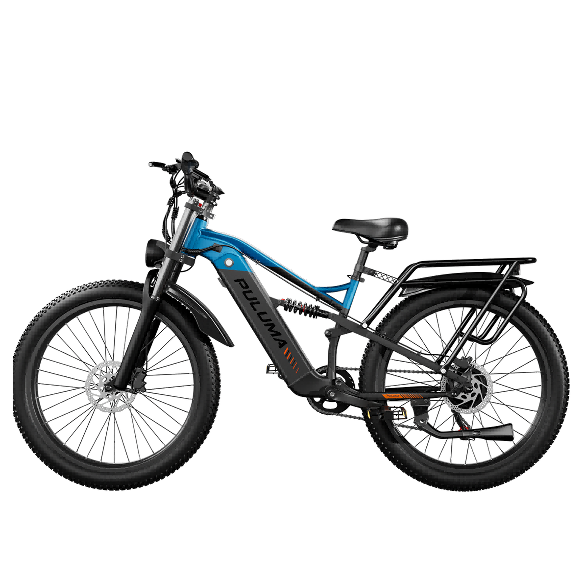 PULUMA Vélo électrique PULUMA PE86, moteur 500 W, capteur de couple, batterie 48 V 20 Ah