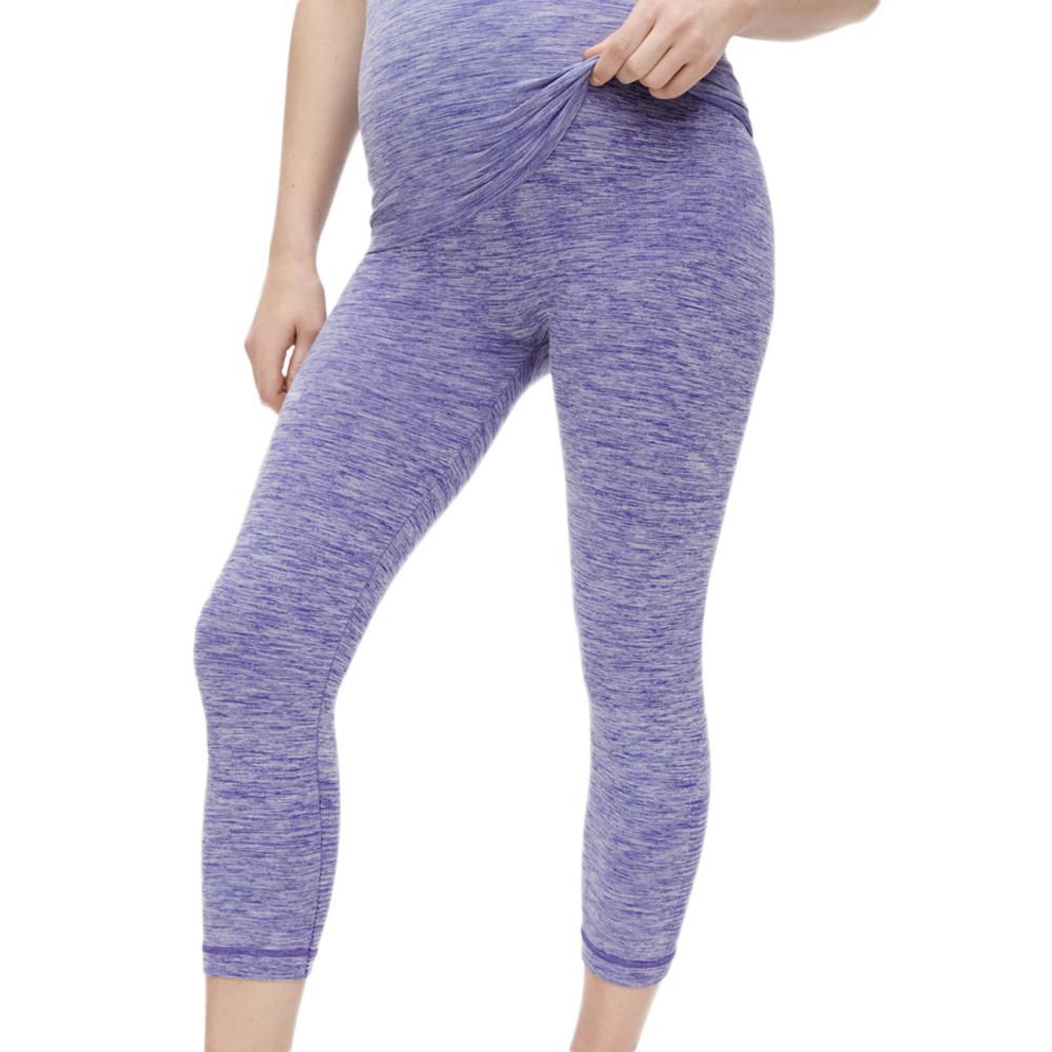 Voir la diapositive 1 : MAMALICIOUS Legging de Grossesse  Femme Mamalicious Active