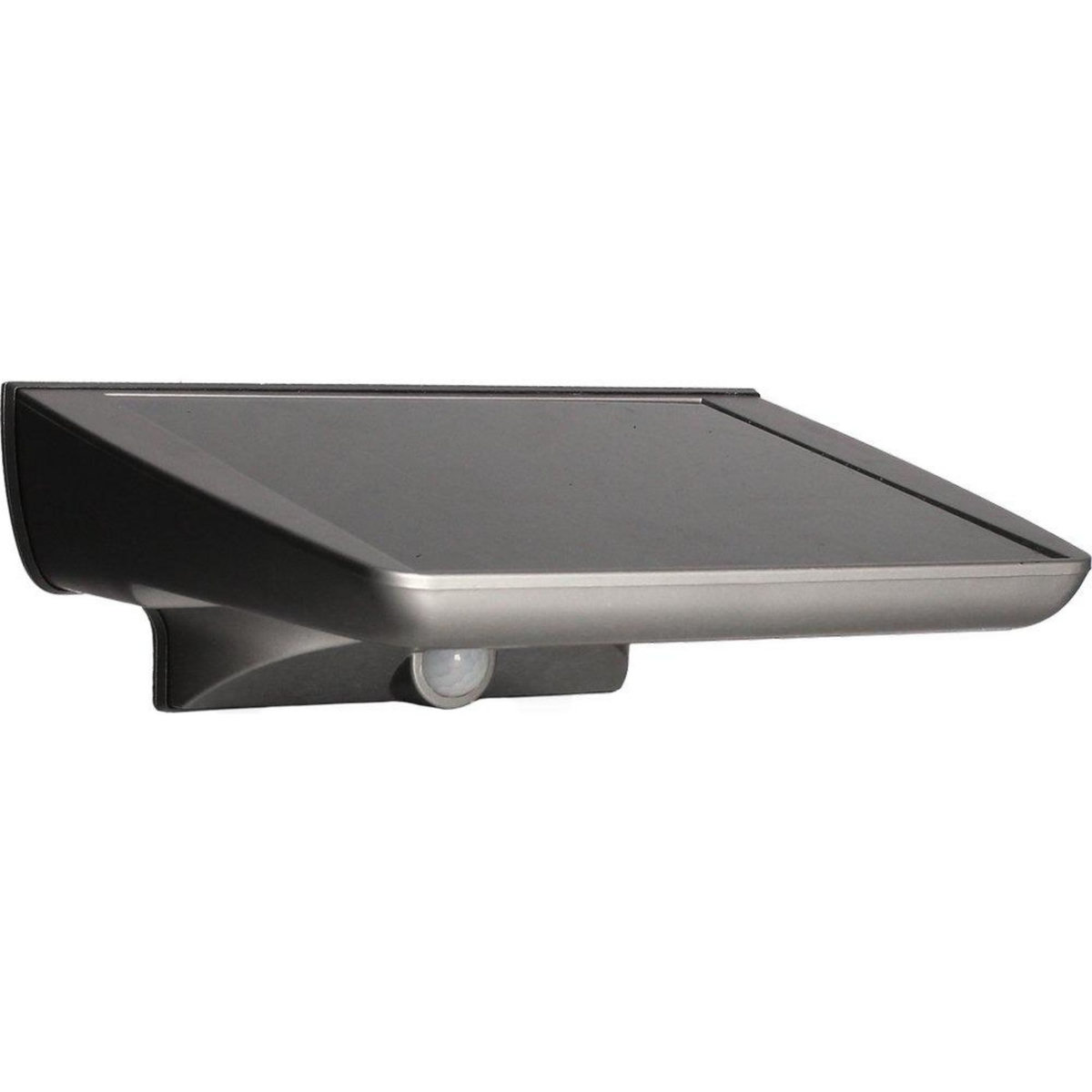 CENTRALE BRICO Applique Solaire CUZCO 4W 300lm Detecteur de Mouvement - Gris