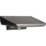 CENTRALE BRICO Applique Solaire CUZCO 4W 300lm Detecteur de Mouvement - Gris