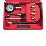 Voir la diapositive 2 : VIDAXL Kit de testeur de compression pour moteur a essence 9 pcs