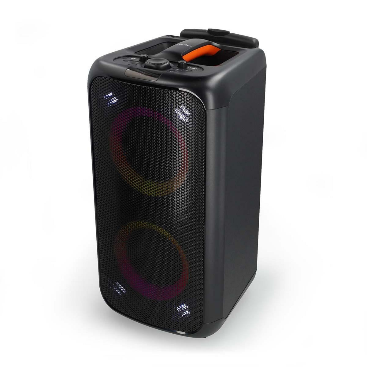 NEDIS Haut-parleur bluetooth® party 240 w - noir / orange - sppt2480bk