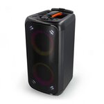NEDIS Haut-parleur bluetooth® party 240 w - noir / orange - sppt2480bk